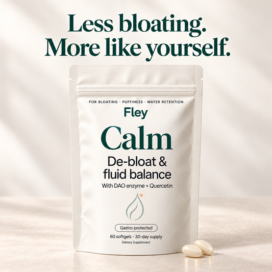 Fley Calm - De-bloat & Fluid Balance